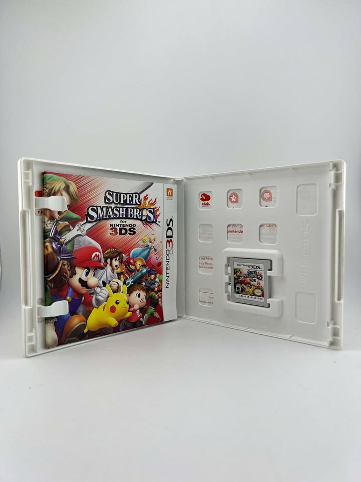 SUPER SMASH BROS PARA NINTENDO 3DS