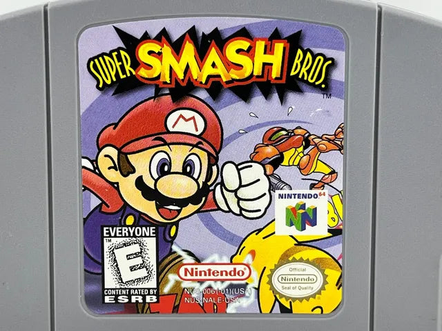 Super Smash Bros. Nintendo 64 N64