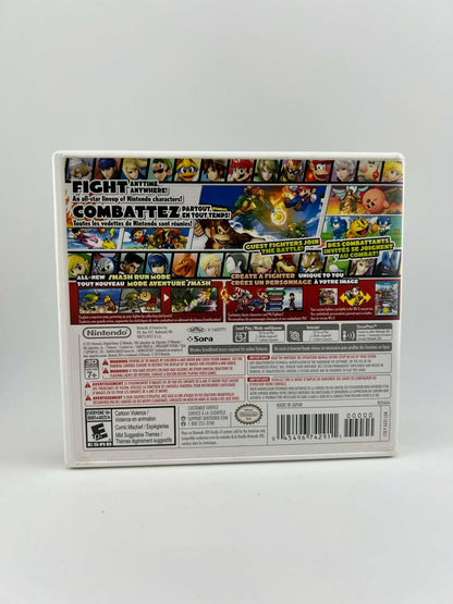 SUPER SMASH BROS PARA NINTENDO 3DS