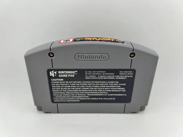 Super Smash Bros. Nintendo 64 N64