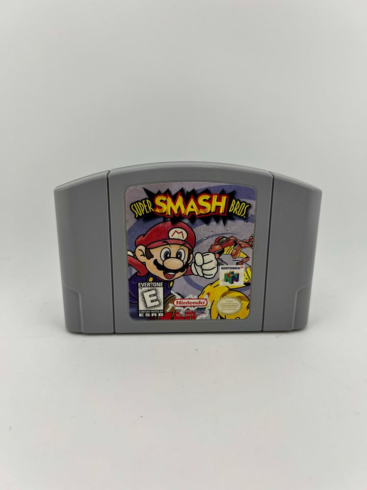 Super Smash Bros Nintendo 64 N64