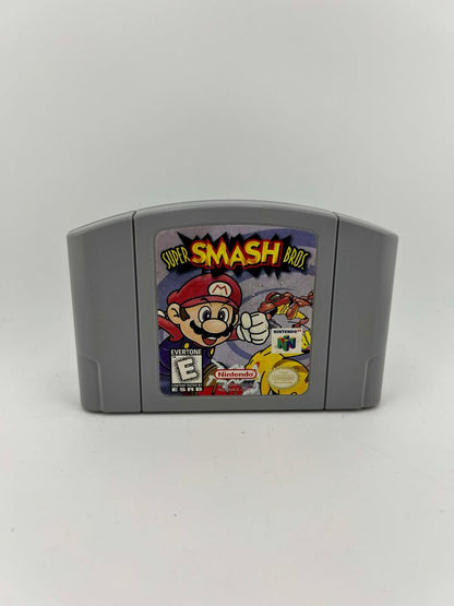 Super Smash Bros Nintendo 64 N64