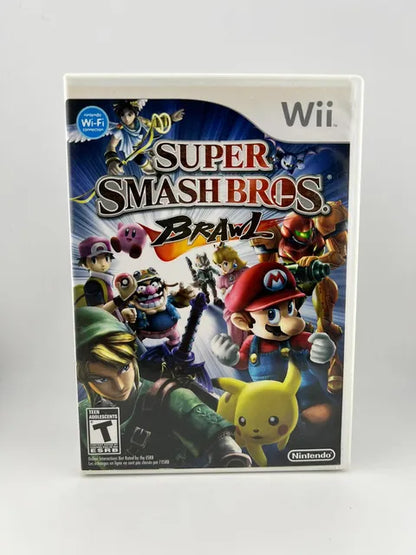 Super Smash Bros. Brawl Nintendo WII