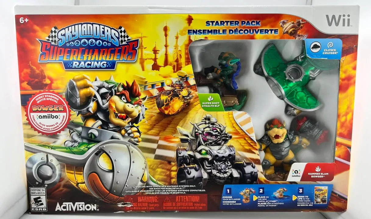 Skylanders Superchargers Racing Starter Pack Nintendo Wii