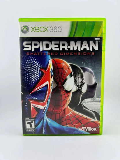 Spiderman: Shattered Dimensions Xbox 360 X360