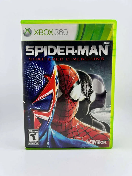 Spiderman: Shattered Dimensions Xbox 360 X360