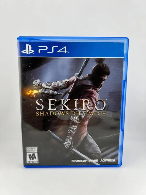 Sekiro: Shadows Die Twice Playstation 4 PS4