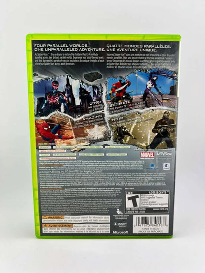 Spiderman: Shattered Dimensions Xbox 360 X360