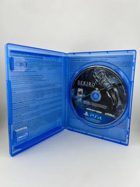 Sekiro: Shadows Die Twice Playstation 4 PS4