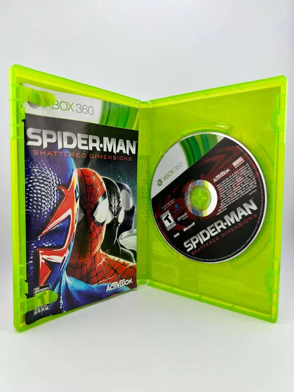 Spiderman: Shattered Dimensions Xbox 360 X360