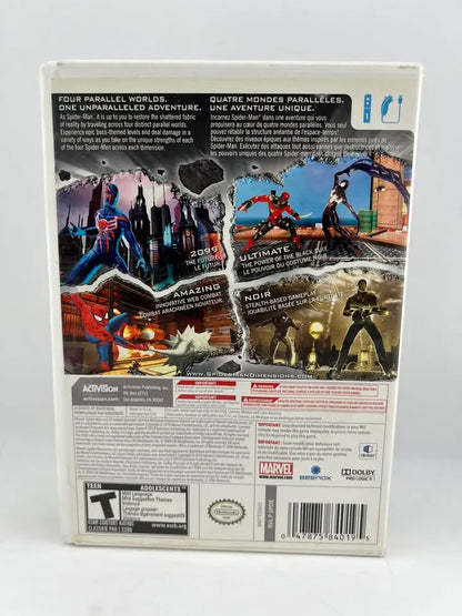 Spider-Man: Shattered Dimensions Nintendo Wii