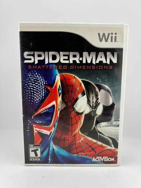 Spider-Man: Shattered Dimensions Nintendo Wii