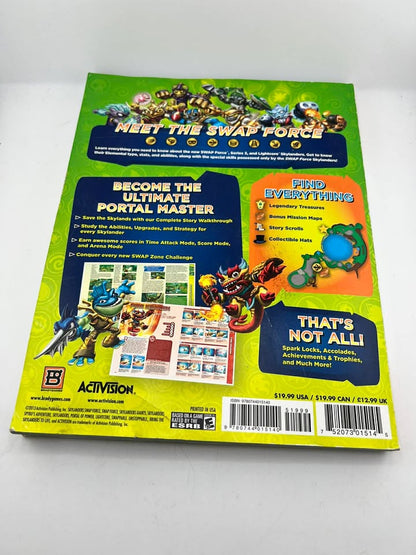 Skylanders: Swap Force Brady Games Strategy Guide
