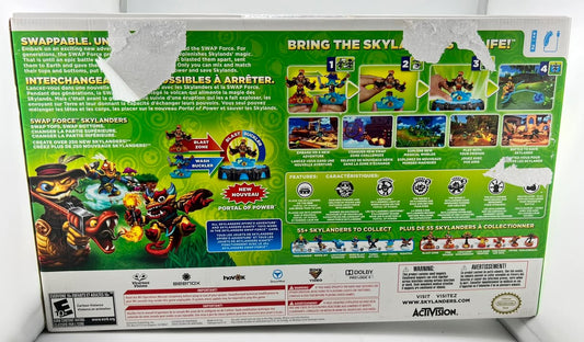 Skylanders Swap Force Starter Pack Nintendo Wii