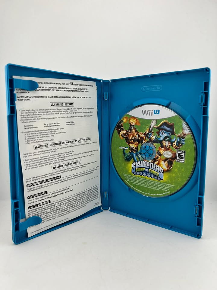 Skylanders Swap Force Nintendo Wiiu