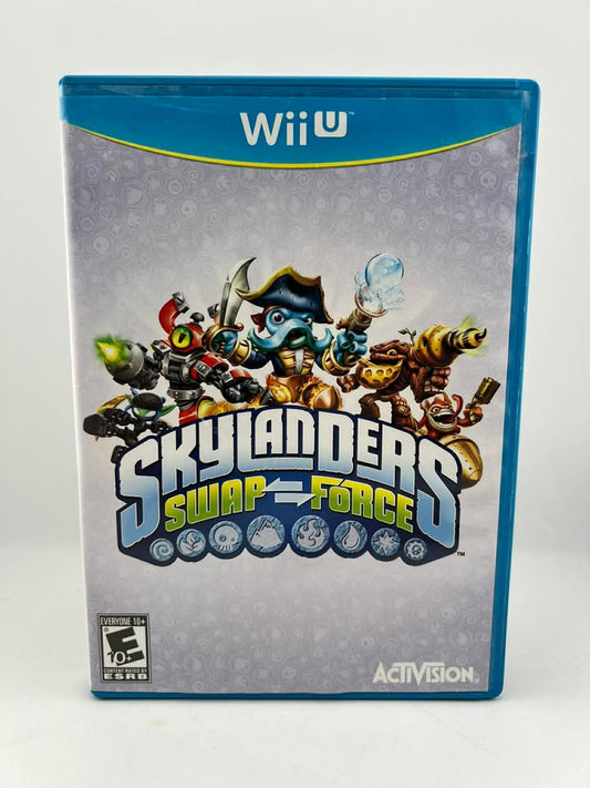 Skylanders Swap Force Nintendo Wiiu