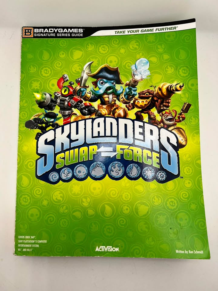 Skylanders: Swap Force Brady Games Strategy Guide