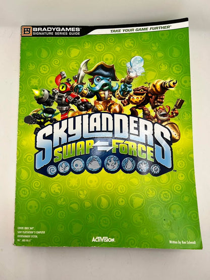 Skylanders: Swap Force Brady Games Strategy Guide