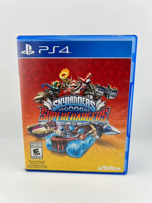 Skylanders SuperChargers Playstation 4 PS4