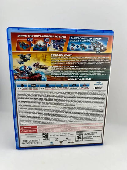 Skylanders SuperChargers Playstation 4 PS4
