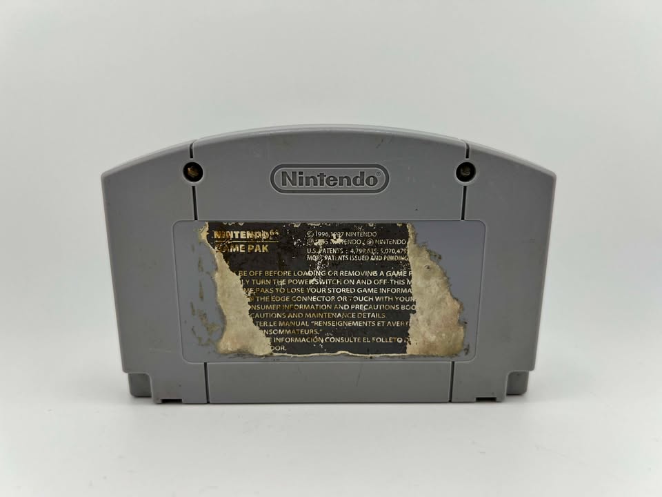 Super Smash Bros Nintendo 64 N64