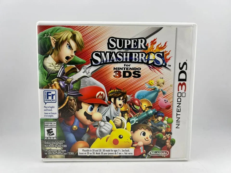 Super Smash Bros Nintendo 3DS
