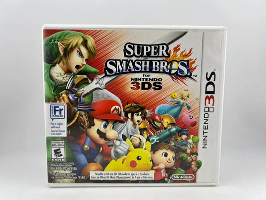 Super Smash Bros Nintendo 3DS