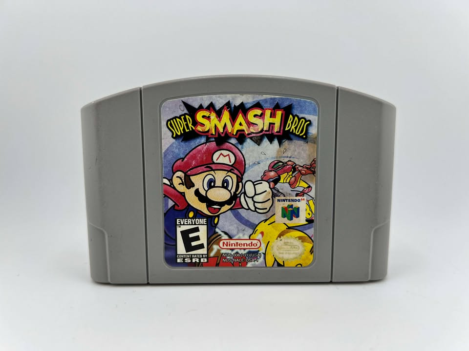 Super Smash Bros Nintendo 64 N64