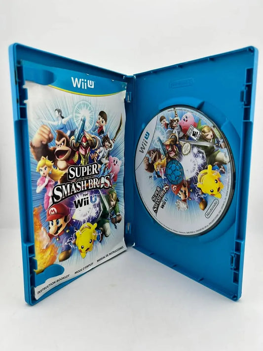 Super Smash Bros. For Wii U Nintendo Wiiu