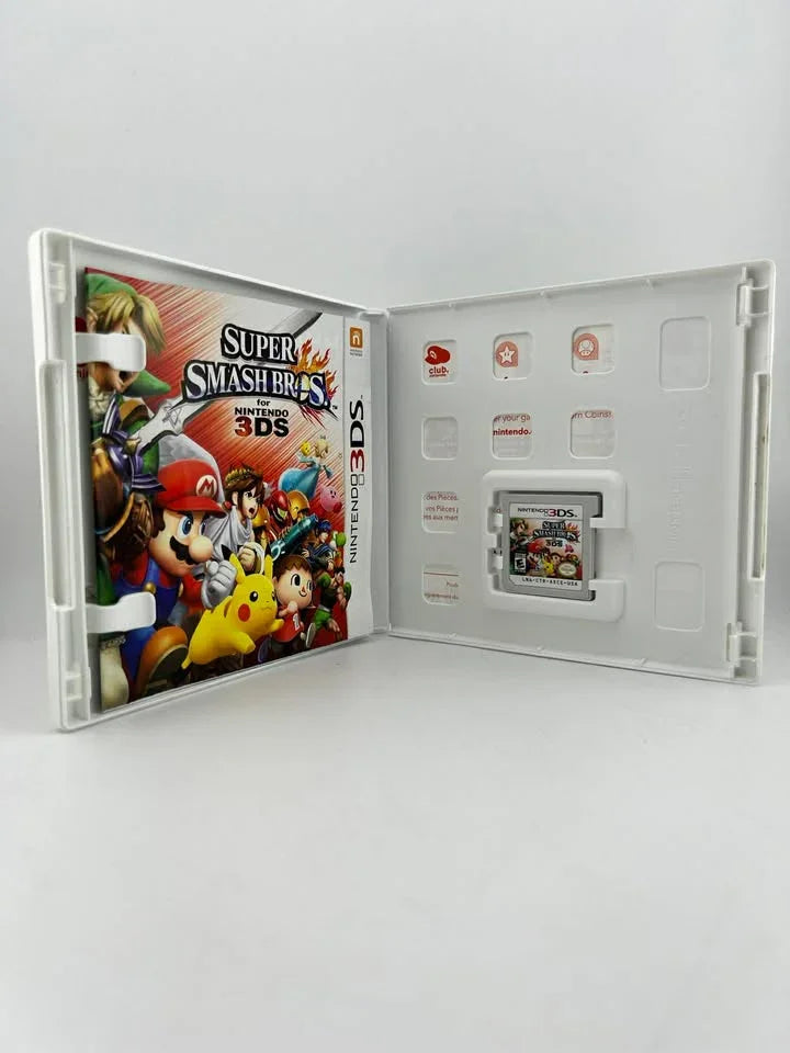 Super Smash Bros Nintendo 3DS