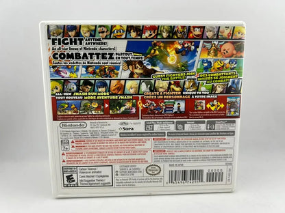 Super Smash Bros Nintendo 3DS