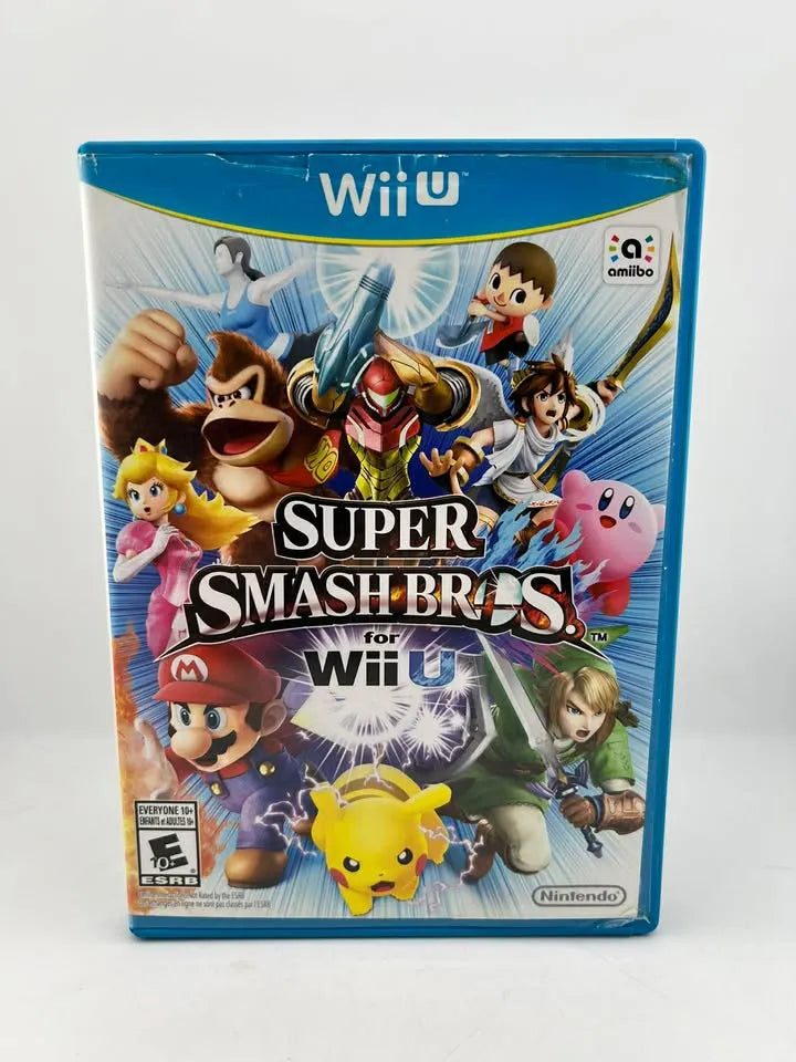 Super Smash Bros. For Wii U Nintendo Wiiu