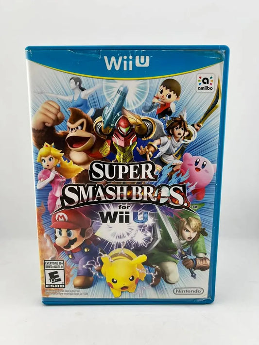 Super Smash Bros. For Wii U Nintendo Wiiu