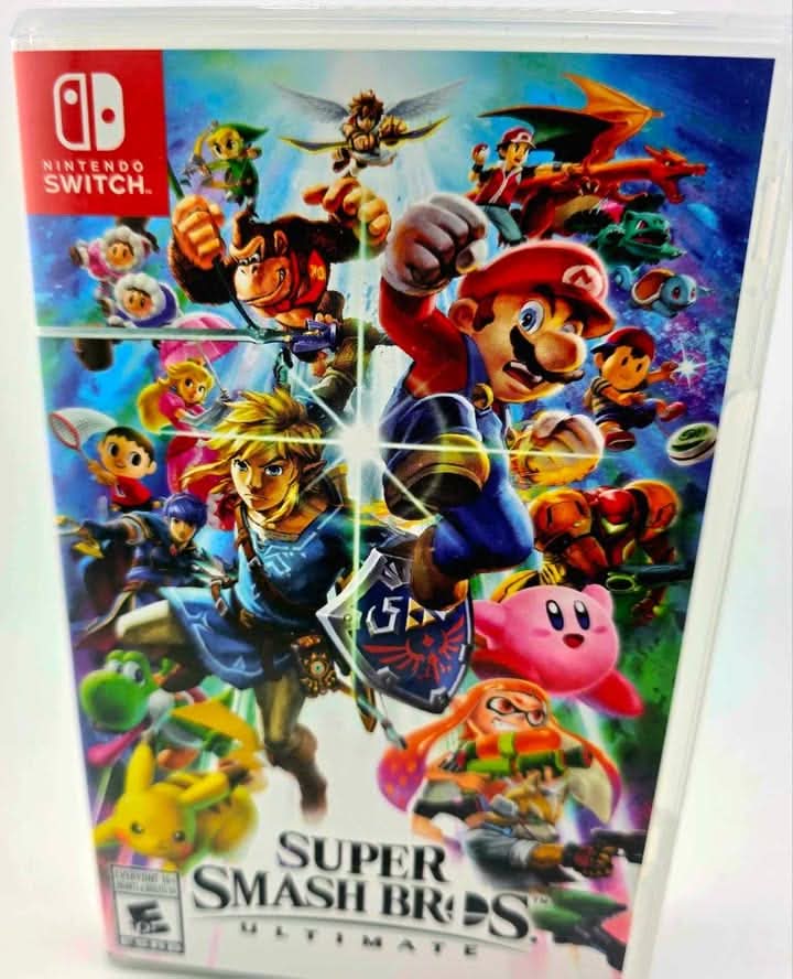 SUPER SMASH BROS. ULTIMATE NINTENDO SWITCH jeux video game-x