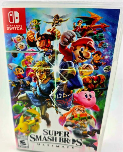 SUPER SMASH BROS. ULTIMATE NINTENDO SWITCH jeux video game-x