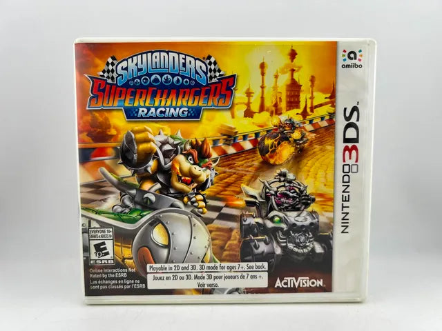 Skylanders Superchargers Racing Nintendo 3DS
