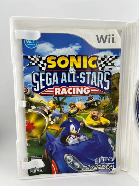 Sonic & SEGA All-Stars Racing Nintendo WII