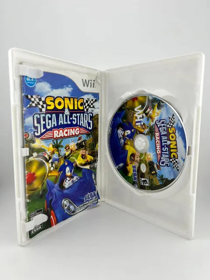 Sonic & SEGA All-Stars Racing Nintendo WII