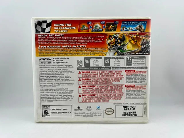 Skylanders Superchargers Racing Nintendo 3DS