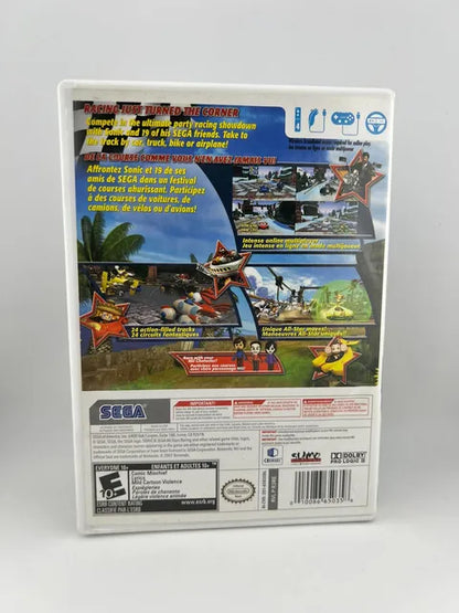 Sonic & SEGA All-Stars Racing Nintendo WII