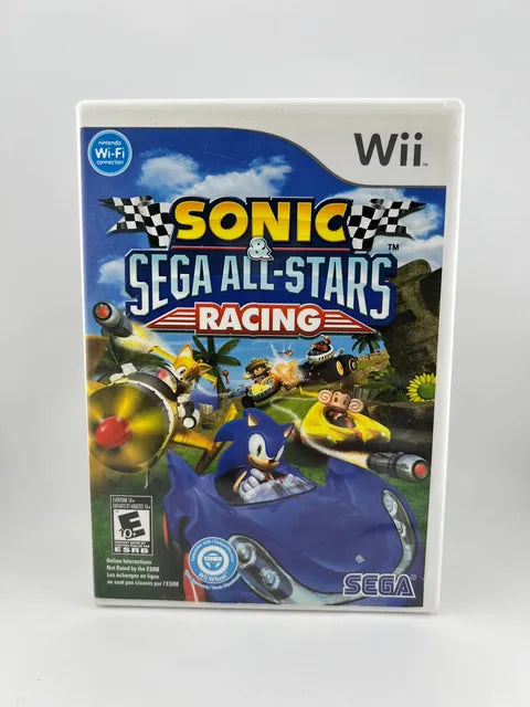 Sonic & SEGA All-Stars Racing Nintendo WII