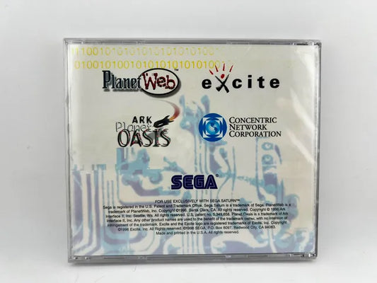 Net Link Custom Web Browser Sega Saturn SS