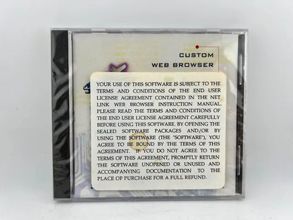 Net Link Custom Web Browser Sega Saturn SS