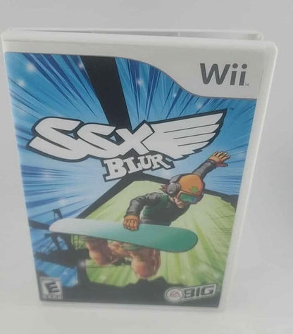 SSX Blur Nintendo WII