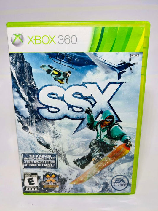 SSX XBOX 360 X360 - jeux video game-x