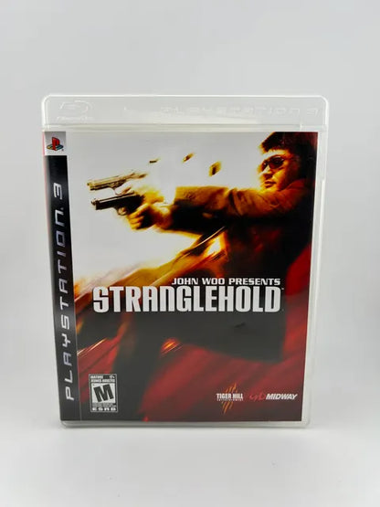 Stranglehold Playstation 3 PS3
