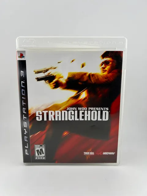 Stranglehold Playstation 3 PS3