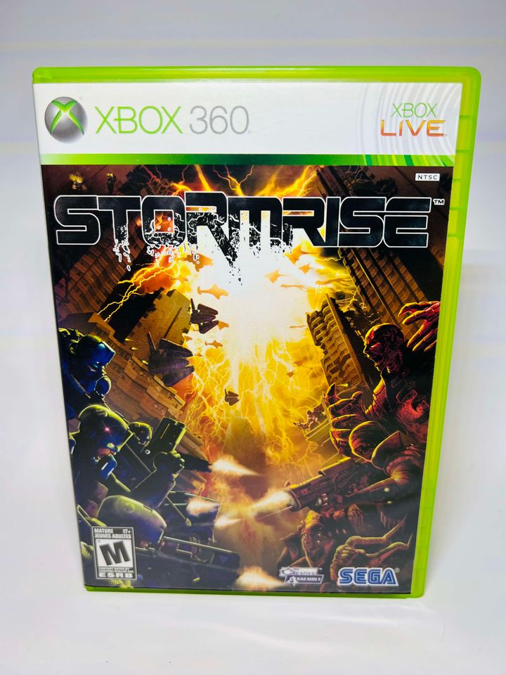 STORMRISE XBOX 360 X360 - jeux video game-x