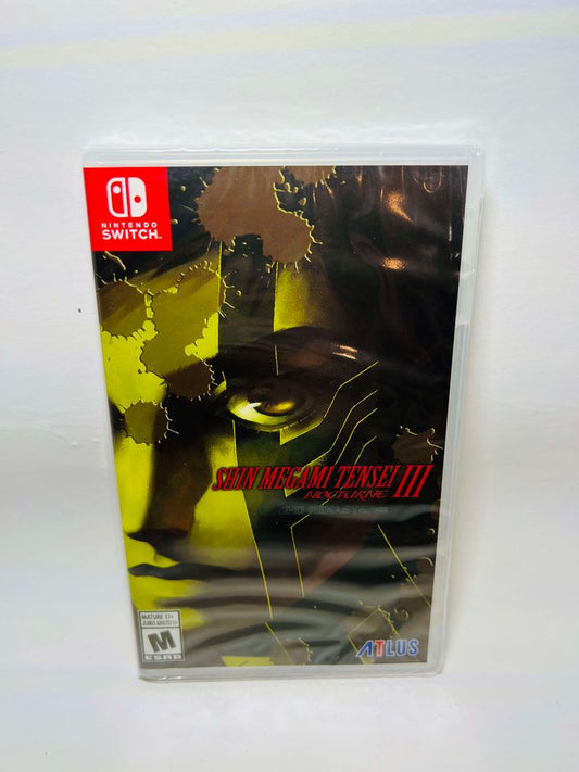 Shin Megami Tensei III 3 : Nocturne HD Remaster NINTENDO SWITCH - jeux video game-x