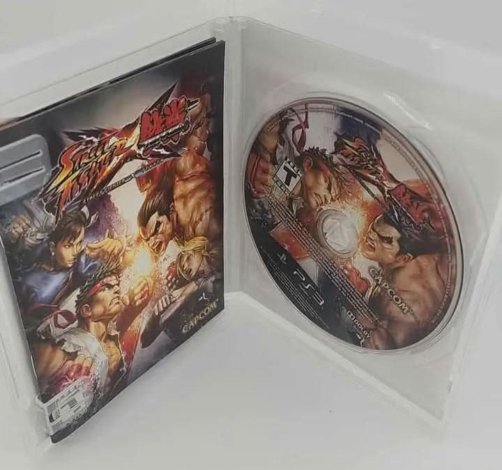 Street Fighter X Tekken Playstation 3 PS3 CAPCOM